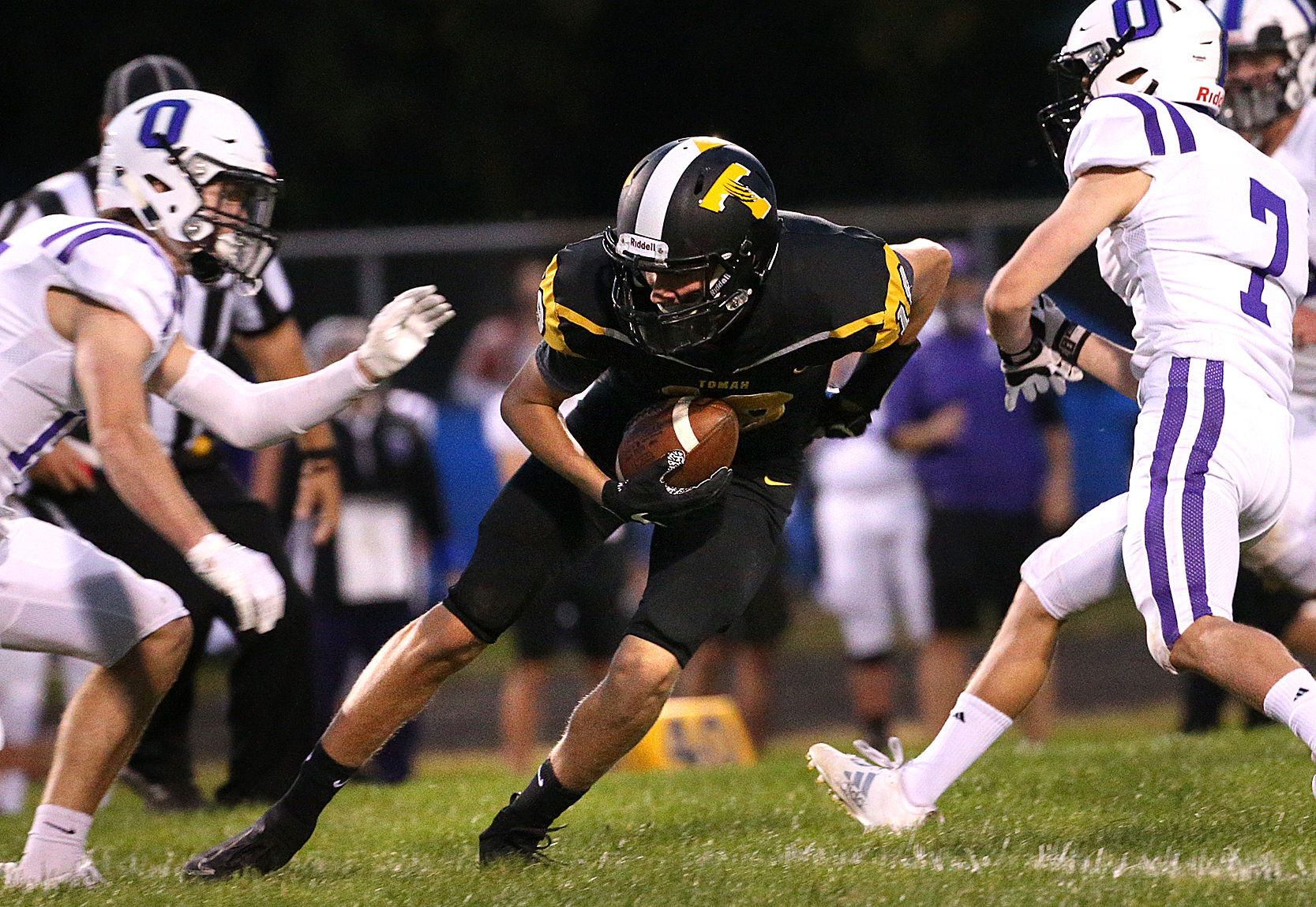 September 25: Onalaska vs Tomah
